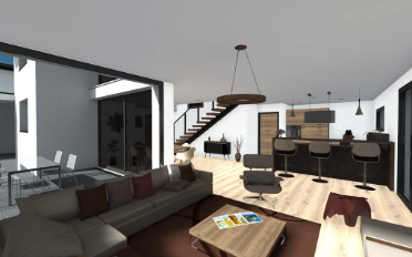 Single house 6 rooms - image - 2