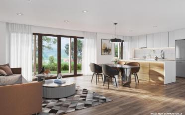 Terrace flat 3.5 rooms - image - 5