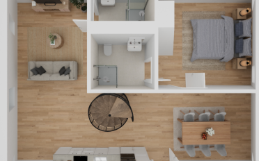Apartment 4.5 rooms - image - 5
