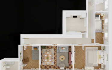 Apartment 4.5 rooms - image - 5