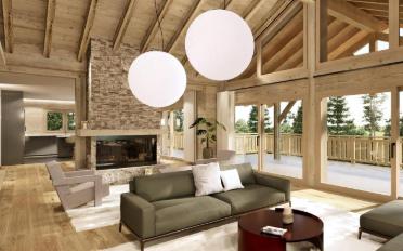 Chalet 6.5 pièces - image - 2