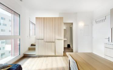 Appartement meublé 1 pièce - image - 1