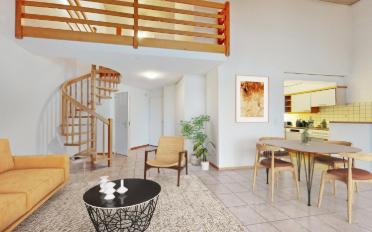 Duplex 3 pièces - image - 1