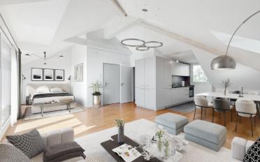Loft 1.5 Zimmer - image - 1