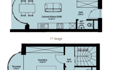 Duplex 2.5 rooms - image - 8