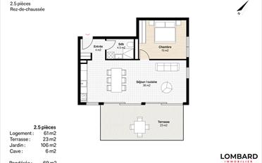 Appartement 2.5 pièces - image - 6