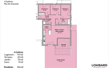 Wohnung 4.5 Zimmer - image - 7