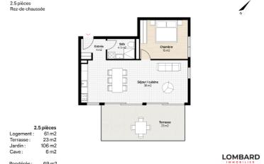 Apartment 2.5 rooms - image - 6