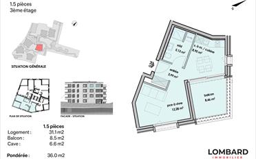 Studio 1.5 Zimmer - image - 6