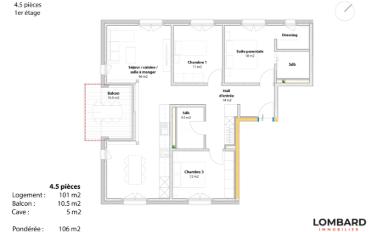 Apartment 4.5 rooms - image - 7