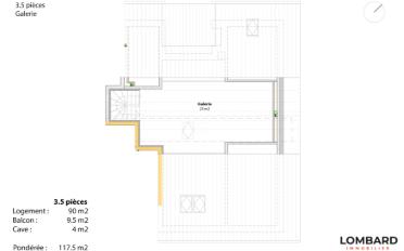 Apartment 3.5 rooms - image - 13