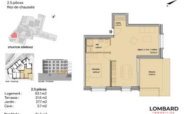 Apartment 2.5 rooms - image - 6