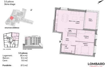 Attikawohnung 3.5 Zimmer - image - 6