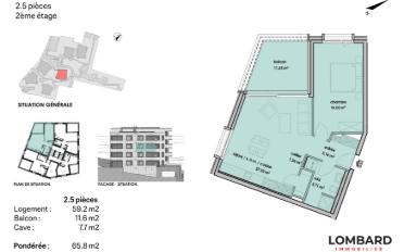 Apartment 2.5 rooms - image - 6