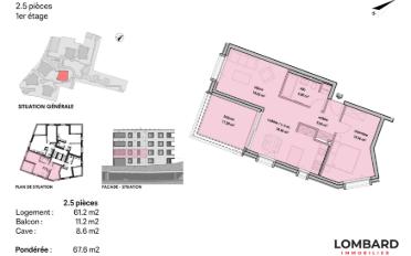 Apartment 2.5 rooms - image - 6