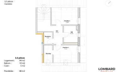 Duplex 3.5 rooms - image - 12
