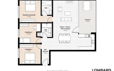 Apartment 4.5 rooms - image - 9