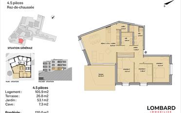 Wohnung 4.5 Zimmer - image - 6