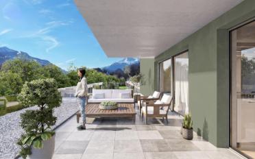 Attique 2.5 pièces - image - 1