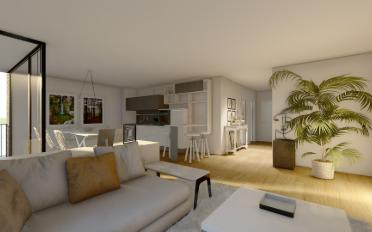 Wohnung 3.5 Zimmer - image - 3