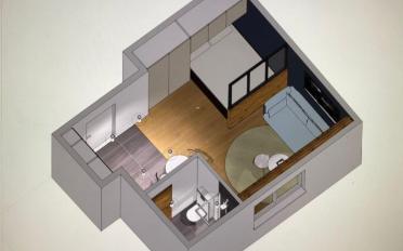 Appartement 1.5 pièces - image - 8