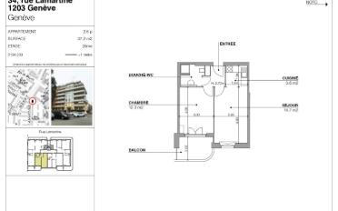 Apartment 2.5 rooms - image - 2