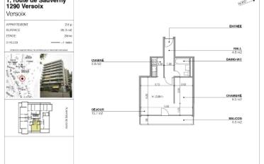 Wohnung 2.5 Zimmer - image - 2
