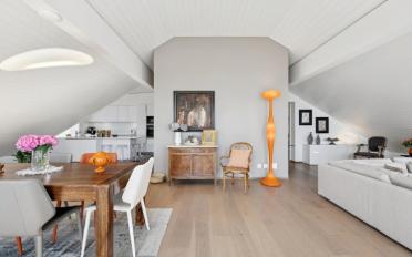 Attic flat 5.5 rooms - image - 3