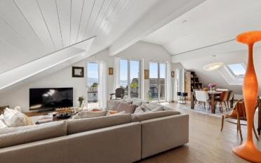 Attic flat 5.5 rooms - image - 6