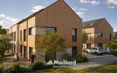 Maison contiguë 5.5 pièces - image - 2