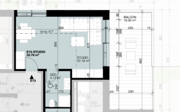Studio 1.5 Zimmer - image - 2