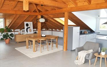 Attic flat 5.5 rooms - image - 3