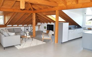 Attic flat 5.5 rooms - image - 2