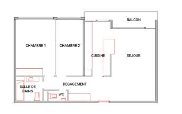 Apartment 4 rooms - image - 15