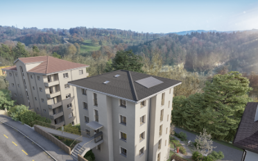 Apartment 3.5 rooms - image - 3