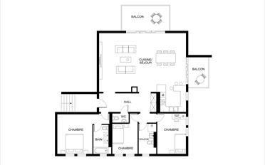 Wohnung 4.5 Zimmer - image - 4