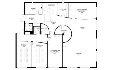 Office 6 rooms - image - 5