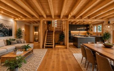 Chalet 5.5 rooms - image - 3