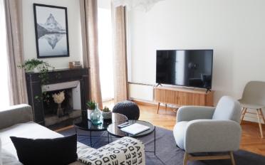 Appartement meublé 3.5 pièces - image - 1