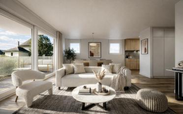 Apartment 5.5 rooms - image - 2