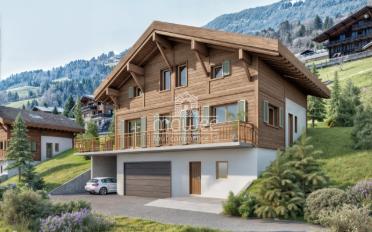 Chalet 5.5 Zimmer - image - 2