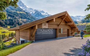 Chalet 5.5 Zimmer - image - 3
