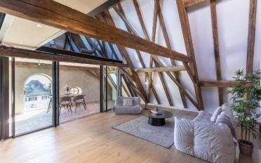 Attic flat 4.5 rooms - image - 3