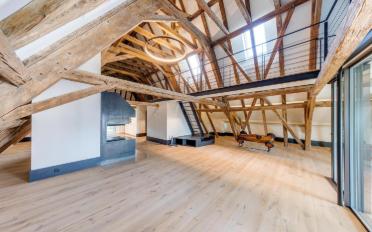 Attic flat 4.5 rooms - image - 4