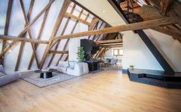 Attic flat 4.5 rooms - image - 1