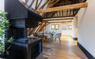 Attic flat 4.5 rooms - image - 5