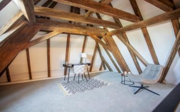 Attic flat 4.5 rooms - image - 11