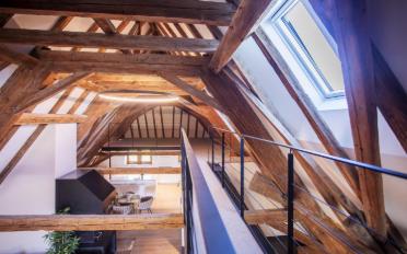Attic flat 4.5 rooms - image - 12