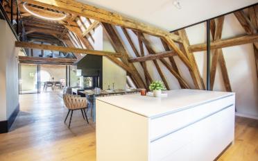 Attic flat 4.5 rooms - image - 6