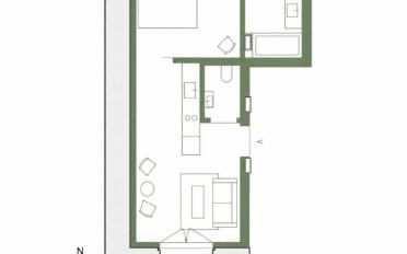 Wohnung 2 Zimmer - image - 6